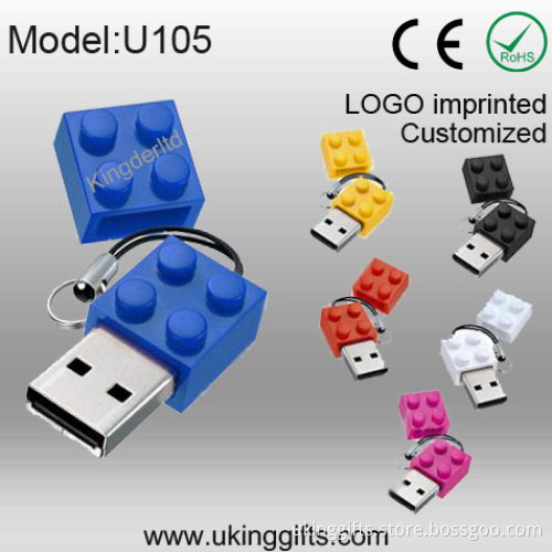 Plastic Mini USB Flash Pen Drive with USB Flash Disk